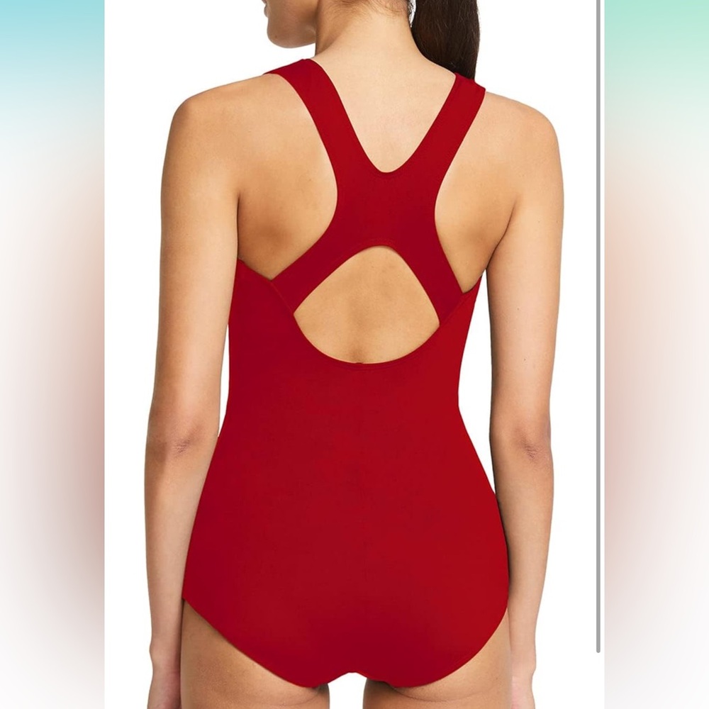 BAELEF Racer Back Women’s One Piece Modest - Picture 2 of 4